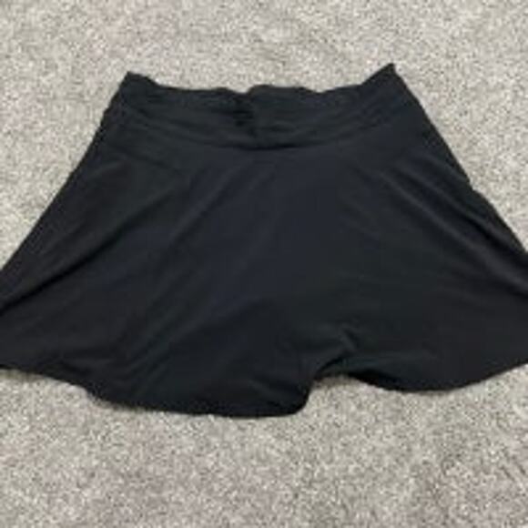 Athleta Black All Day Skort size 14 - Picture 1 of 3
